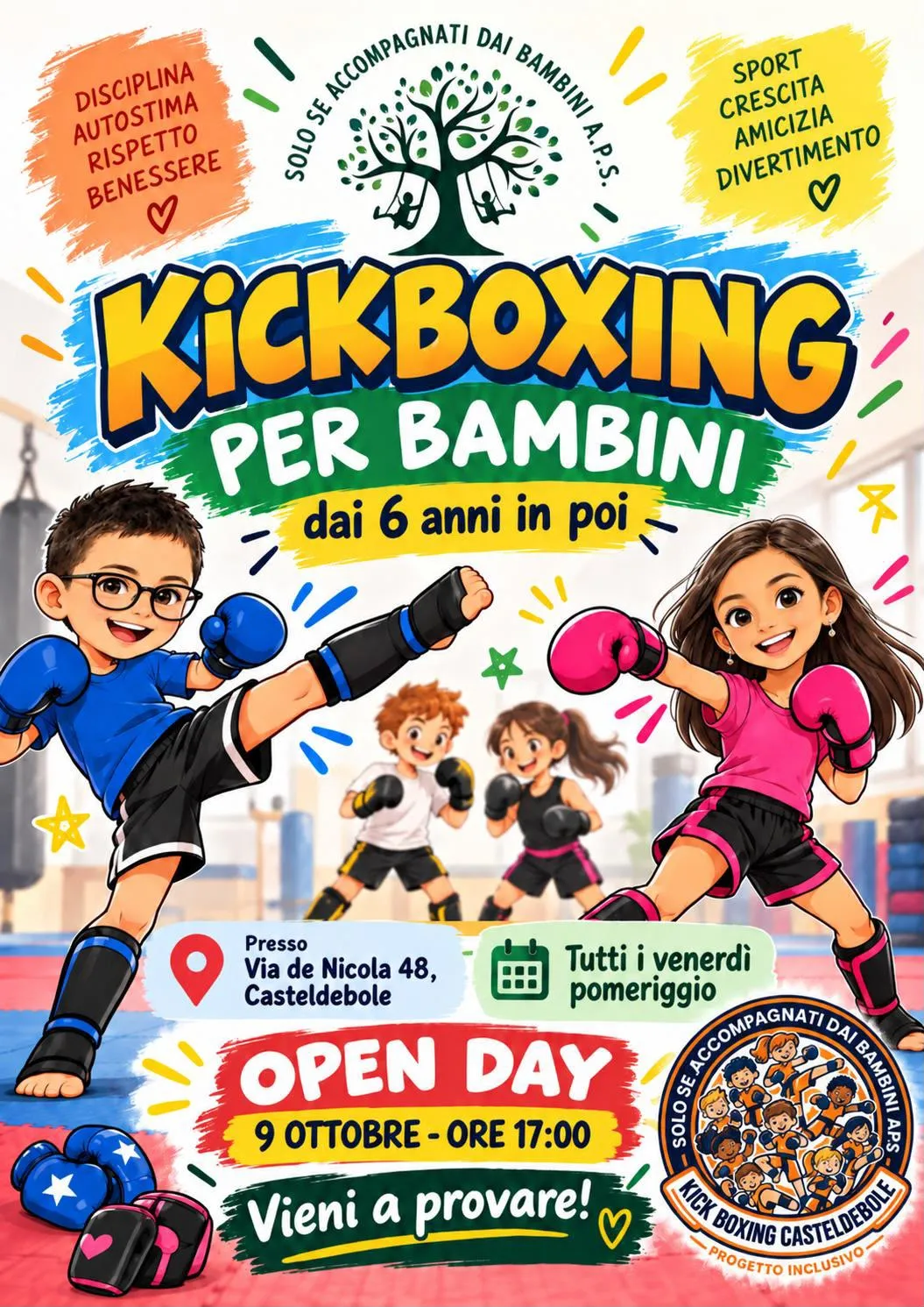 Locandina: Kickboxing Casteldebole